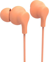 HAMA 01378626 In Ear Handsfree Слушалки с USB-C Щекер Оранжеви