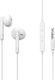 HAMA 01378688 In-ear Handsfree Ακουστικά με Βύσμα 3.5mm Λευκό