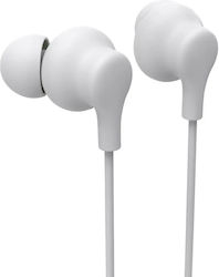 HAMA 01378628 Căști Handsfree In-ear Cu Mufă 3.5mm Alb