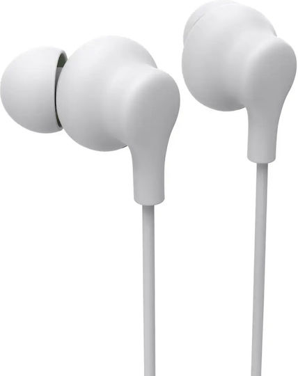 HAMA 01378628 Căști Handsfree In-ear Cu Mufă 3.5mm Alb