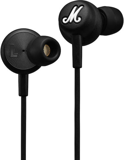 Marshall Mode USB-C In-ear Handsfree Ακουστικά με Βύσμα USB-C Μαύρο