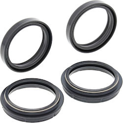Allballs Set Kituri De Etanșare Și Raclete Pentru Furci 56-146-a Negru Kit