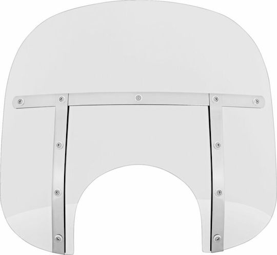 Memphis Shades Windshield Fats Mem3510 Flhrci 02-06 Flhri Efi 04-06 Flhrsi 1450 Harley Davidson Flhr 02-03 Flhrc 1584 07-09 Transparent