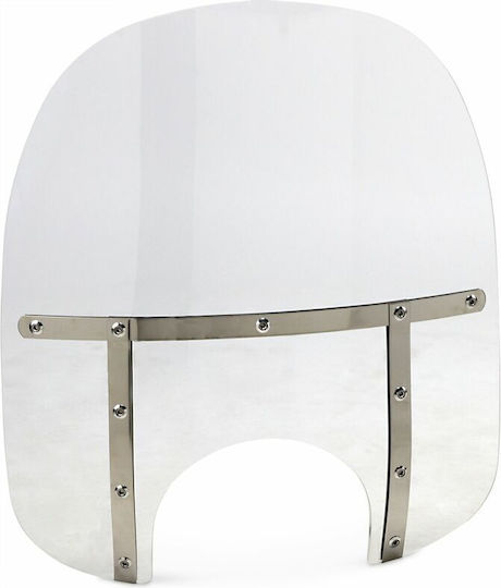 Memphis Shades Windshield Fats Mem3710 Flhrci 02-06 Flhri Efi 04-06 Flhrsi 1450 Harley Davidson Flhr 02-03 Flhrc 1584 07-09 Transparent