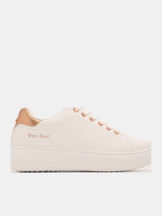 Luigi Women's White Sneakers