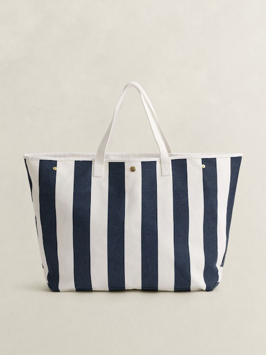 Gant A26 Fabric Beach Bag Blue