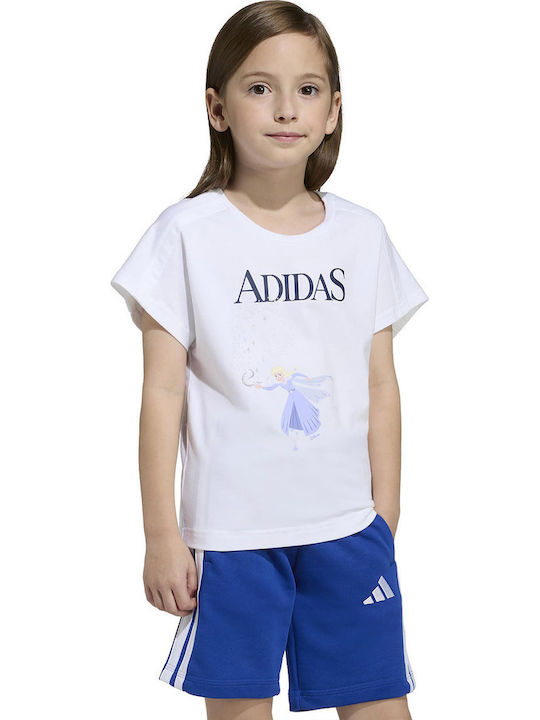 adidas Тениска Бяла