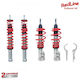 Adjustable Suspension Height Redline VW Polo 6N2 1999-2002 4 Pieces GF200127