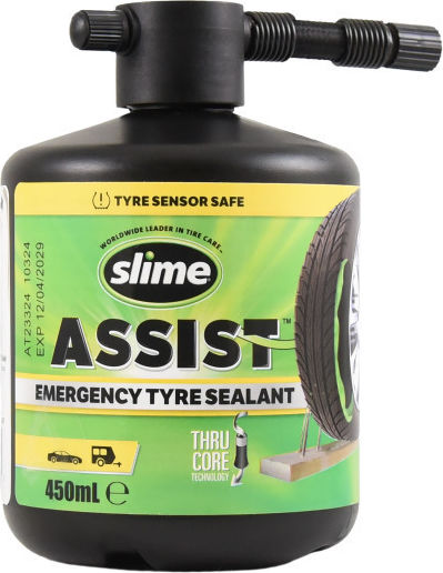 Slime Assist Tyre Sealant Emergency Repair 10188-51