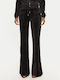 Flared Sweatpants Black