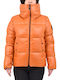 'isla' Women's Puffer Jacket for Winter Fox Brown