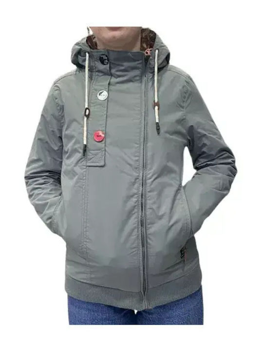 Emerson Damen Bomber Jacke Olive