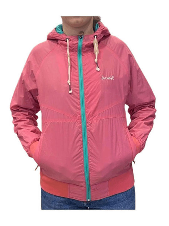 Women's Jacket for Winter Coral