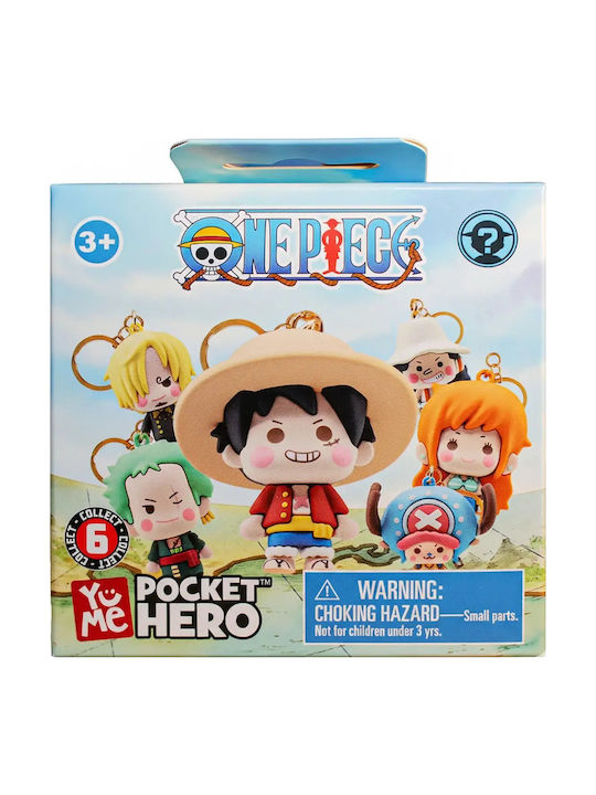 One Piece Chibi Series Keychain Blind Box 1 Τεμάχιο Τυχαία Επιλογή One Piece Chibi Series Keychain Blind Box 1 Τεμάχιο Τυχαία Επιλογή