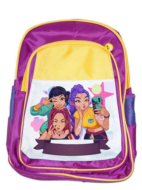 Photoretous KPOP Demon Hunters School Backpack ...