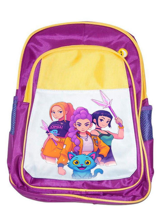 Photoretous KPOP Demon Hunters School Backpack ...