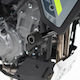 Προστατευτικά Μανιτάρια Πλαισίου Barracuda Cf Moto 450mt 2023-2026