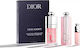 Dior Addict Комплект за Грим за Устни Розов 3 Бройки