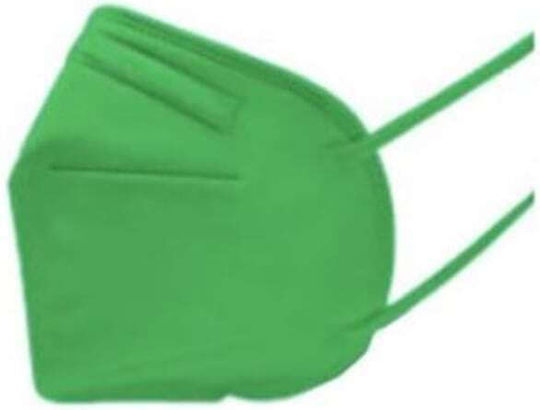Max Filtering Half Mask Μάσκα Προστασίας FFP2 Πράσινη 10τμχ