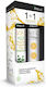 Ino Plus Vitamin C for Immune Support Skin & Antioxidant Action 500mg Lemon 2 x 100ml 2 x 10 Effervescent Tablets