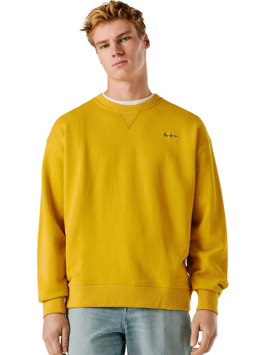 Pepe Jeans Φούτερ Ochre Yellow