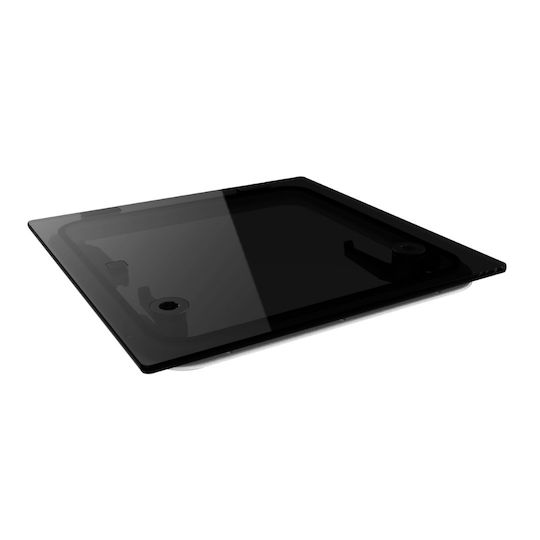 Lewmar Flush Hatch 3g Dark Gray Acrylic