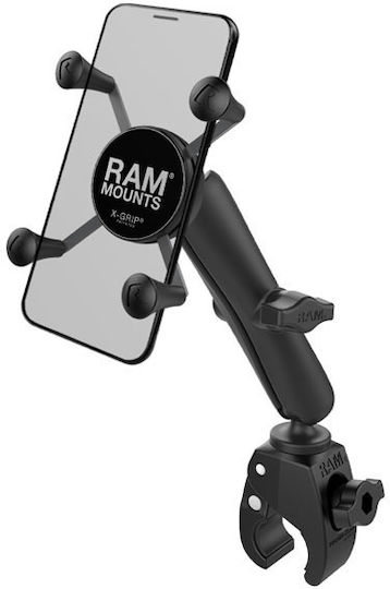 Ram Mounts Phone Mount X-grip Phone Mount Tough Claw Small Phones Long Socket Arm 5.31" 135mm
