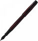 Retro 51 Fountain Pen Medium Black Steel with Black Ink
