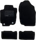 Car Mats Medium Quality Black Compatible Toyota RAV 4 Model 2012-2018