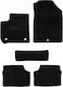 Car Mats Medium Quality Black Compatible Kia Picanto Model 2026-Present