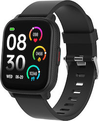 Denver SWC-184 Smartwatch με Παλμογράφο (Μαύρο)