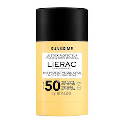 Lierac Sunissime SPF50+ Stick 15gr 15ml Lierac Sunissime SPF50+ Stick 15gr 15ml