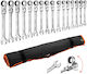 Vevor Watch Roll Case with 30 Tools