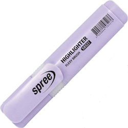 Uni Pap Marker Sublinieri Pastel Violet 6mm Uni Pap Marker Sublinieri Pastel Violet 6mm