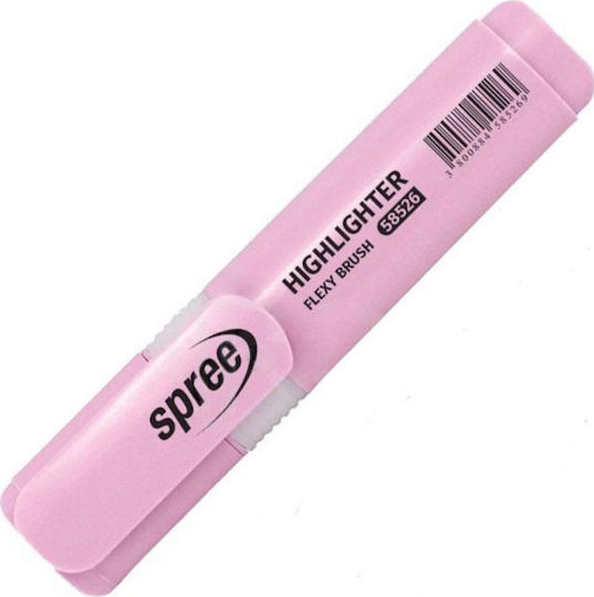 Uni Pap Marker Sublinieri Pastel 6mm