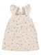 Fairy Girls Dress Sleeveless Beige