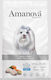Amanova 2kg Dry Dog Food Grain-Free for Adult Small Breed Dogs with Fish