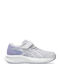 Patriot Kids Sports Shoes Running with Hoop & Loop Closure Lilac