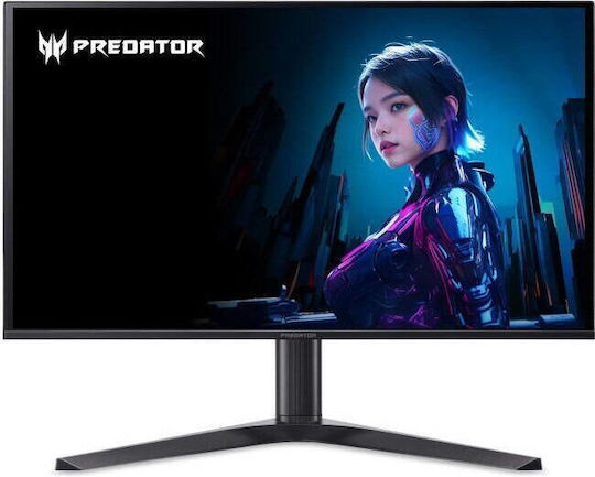 Acer X27UF5bmiippruzx OLED HDR Gaming Monitor 27" QHD 2560x1440 500Hz with 0.03ms Response Time GTG