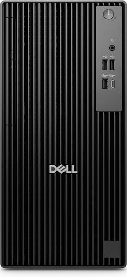 Dell Pro Tower QCT1255 Desktop PC (Ryzen 5-8600G/16GB DDR5/512GB SSD/Linux)
