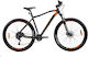 Devron Riddle 29 Gray Mountain Bike With Speeds And Hydraulic Disc Brakes