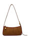 Btanzie Women's Shoulder Bag Tabac Brown