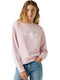 Women's Sweatshirt Pale Pink