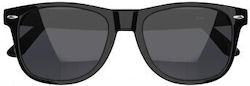 Nilox Smart Audio Brillen Intelligente Sonnenbrille Lautsprecher Mikrofon Schwarze