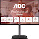 AOC 24E4U IPS HDR Monitor 24" FHD 1920x1200 with 4ms Response Time GTG