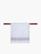 Nef-Nef Homeware Prosop De Mână Jetrix 30x50cm Alb Greutate 500gr/m²