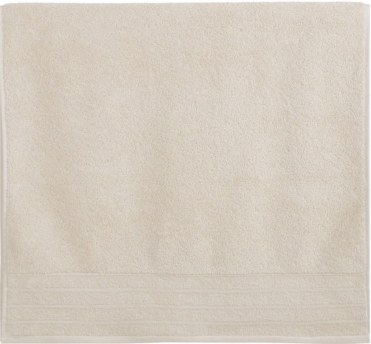 Nef-Nef Homeware Hand Towel Fresh 30x50cm Ecru Weight 550gsm