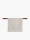 Nef-Nef Homeware Hand Towel Breylo 30x50cm Ecru Weight 550gsm