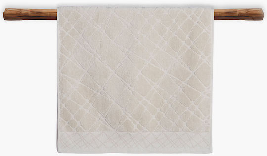 Nef-Nef Homeware Hand Towel Breylo 30x50cm Ecru Weight 550gsm