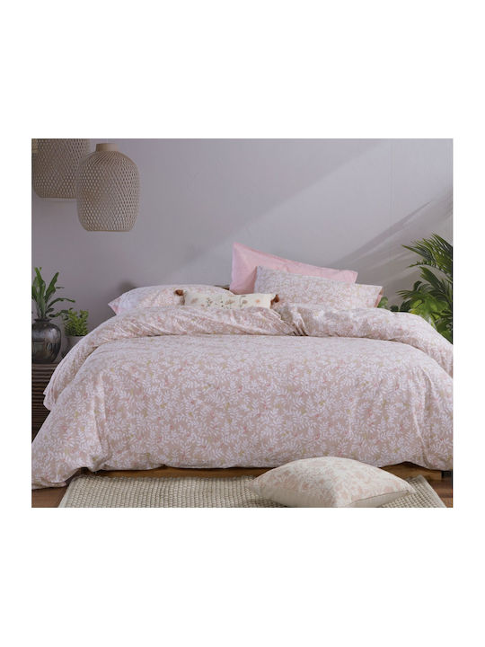 Nef-Nef Homeware Cylia Bettlaken Set Einzel 170x270cm 3 Stück